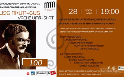Վաչե Ումր-Շատի 100-ամյա հոբելյանը