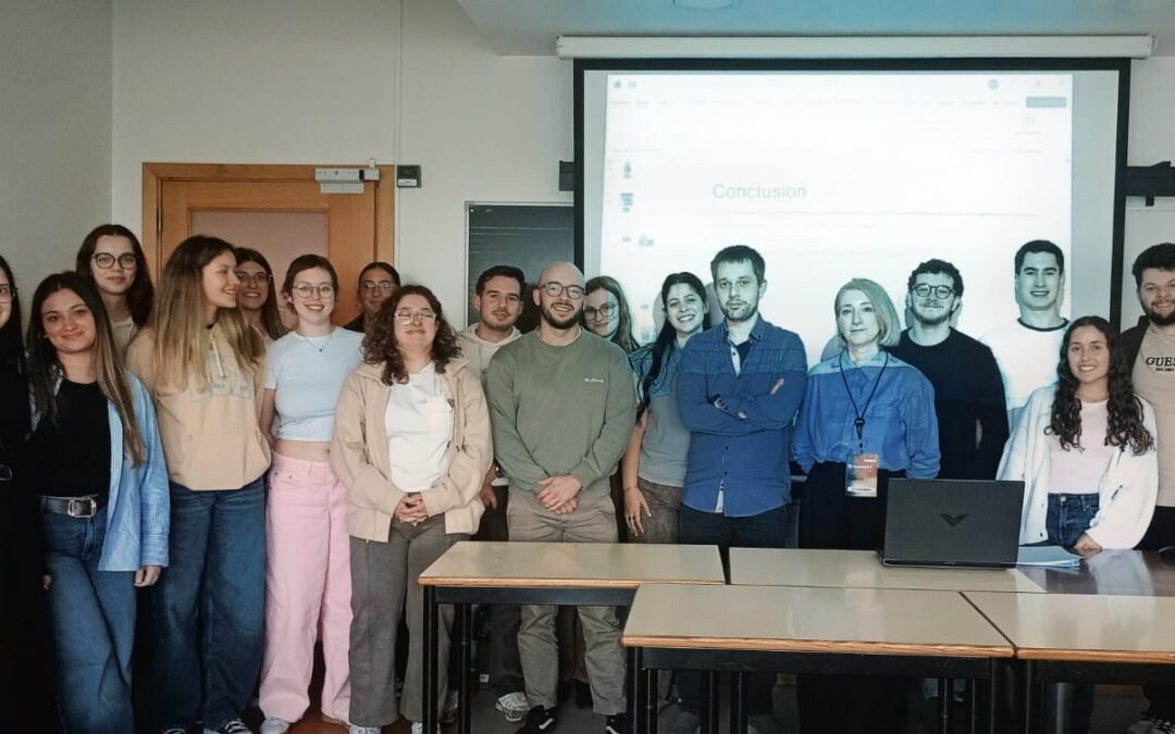 &laquo;Erasmus+&raquo; դասախոսական շարժունություն Պորտոյի Պոլիտեխնիկական ինստիտուտում